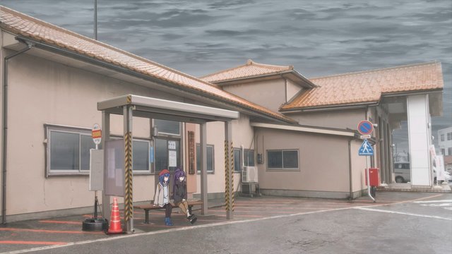 Dentetsu Kurobe Station Bus Stop